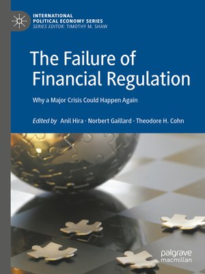 cover image of The Failure of Financial Regulation
